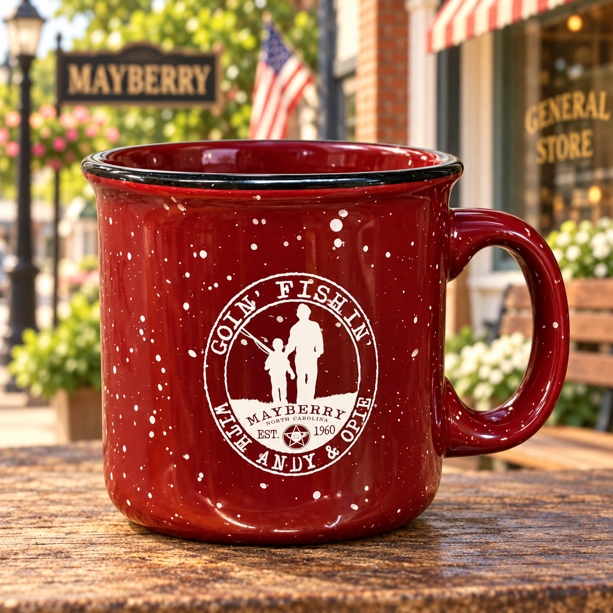 Mayberry Mug 22