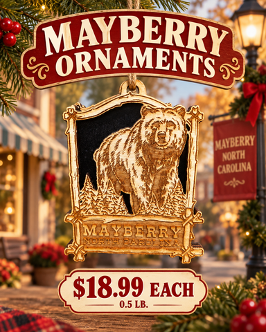 Mayberry souvenir ornament 05