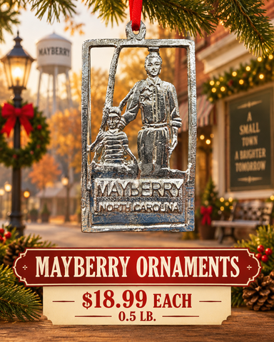 Mayberry souvenir ornament 06