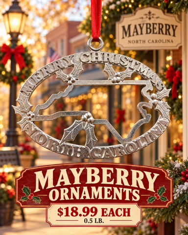 Mayberry souvenir ornament 08