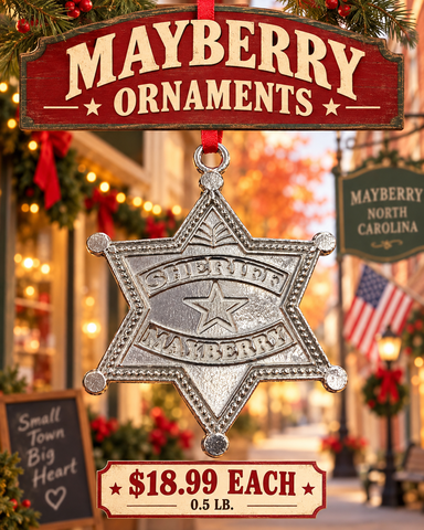 Mayberry souvenir ornament 09