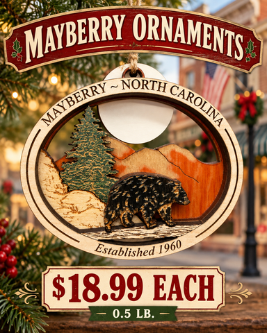 Mayberry souvenir ornament 14