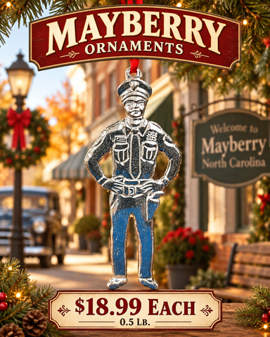 Mayberry souvenir ornament 17