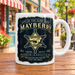 Mayberry Sheriff Badge Life in the Slow Lane Mug