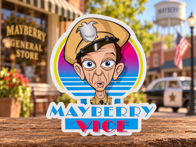 Mayberry Vice sticker