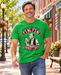 Model wearing Ernest T. Bass It’s Me T-Shirt on Mayberry Main Street