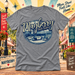 Heather gray Mayberry North Carolina Wally's Service T-shirt