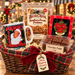 Merry Mayberry Christmas Gift Basket with the listed Mayberry merchandise and Bear Creek Southern Pecan Pralines