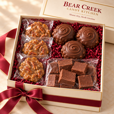Mount Airy Mini Gift Box - included retail item
