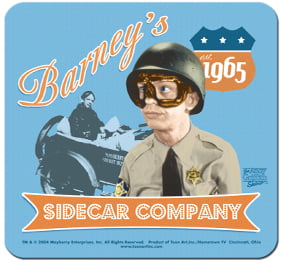 Barney’s Sidecar Mouse Pad original product detail