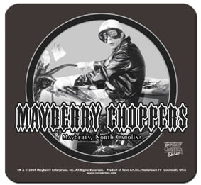 Mayberry Choppers Mouse Pad original product detail