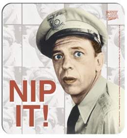 Nip It Barney Fife Mouse Pad original product detail