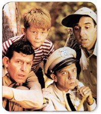 Men of Mayberry Mouse Pad original product detail