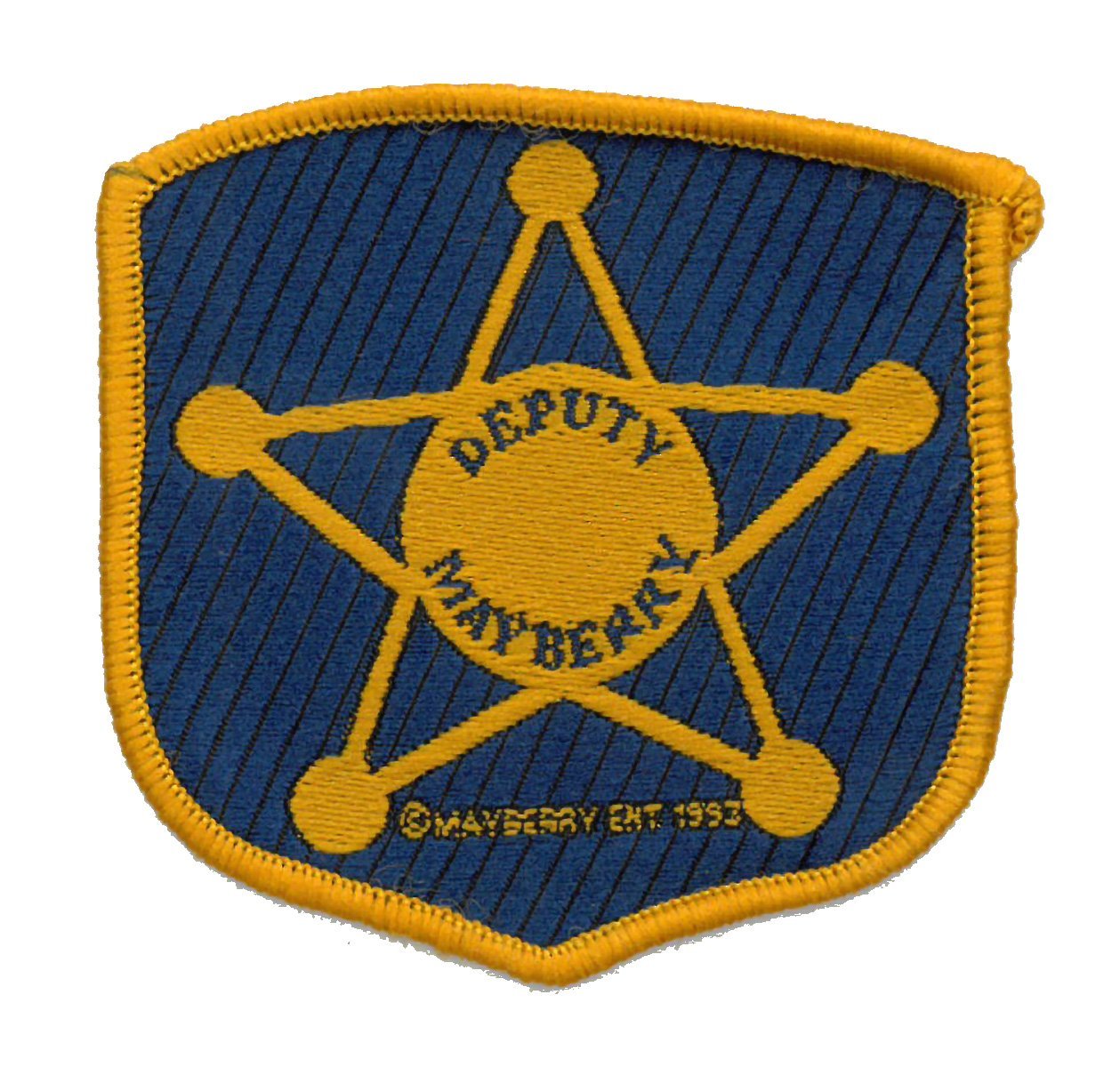 Mayberry Deputy Replica Patch original product detail