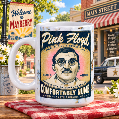 Pink Floyd Comfortably Numb Mug