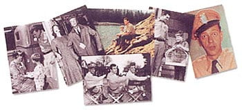 The Andy Griffith Show Assorted Postcard Set original product detail