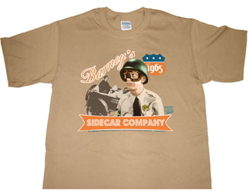 Barney’s Sidecar Classic T-Shirt original product detail