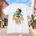 Ladies Man Barney Fife Classic T-Shirt on Main Street in Mount Airy