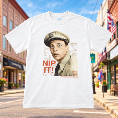 Nip It Barney Fife Classic T-Shirt - included retail item