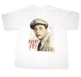 Nip It Barney Fife Classic T-Shirt original product detail