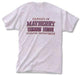 Property of Mayberry Athletic Department Classic T-Shirt original product detail