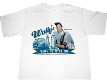 Wally’s Service Station Classic T-Shirt original product detail