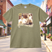 Wishing I Was Fishing Classic T-Shirt on Main Street in Mount Airy