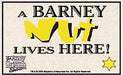 Barney Nut Welcome Mat original product detail