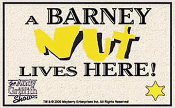 Barney Nut Welcome Mat original product detail