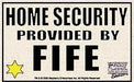 Security by Fife Welcome Mat original product detail