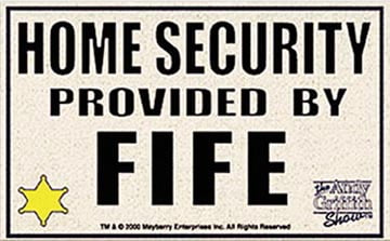 Security by Fife Welcome Mat original product detail