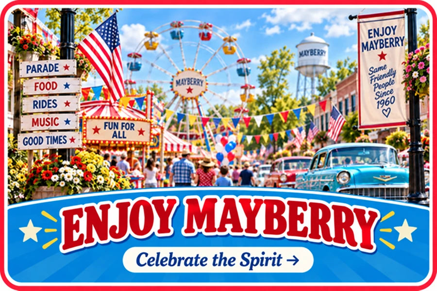 Enjoy Mayberry collection